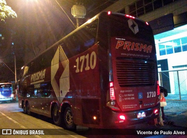 Prisma Turismo 1710 na cidade de Belo Horizonte, Minas Gerais, Brasil, por Vicente de Paulo Alves. ID da foto: 7409084.