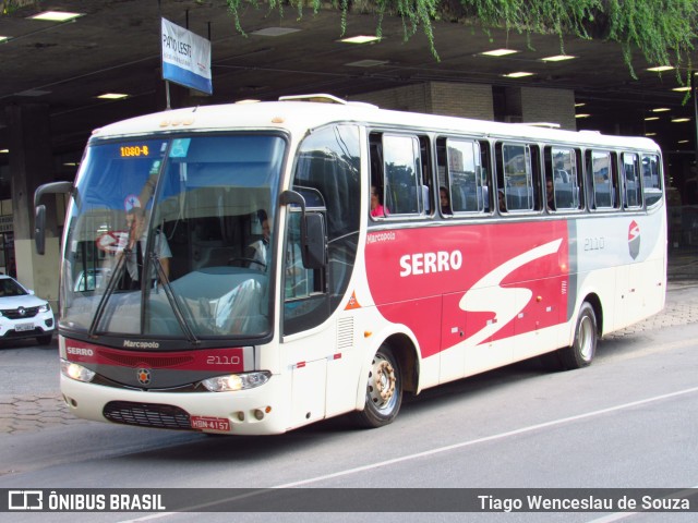 Viação Serro 2110 na cidade de Belo Horizonte, Minas Gerais, Brasil, por Tiago Wenceslau de Souza. Número da foto: #7409685.