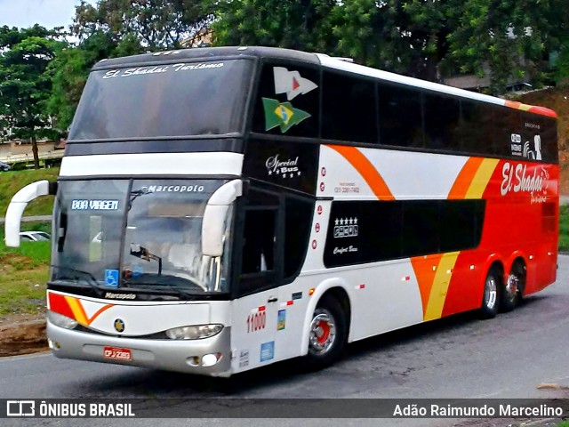 EL Shadai Turismo 11000 na cidade de Belo Horizonte, Minas Gerais, Brasil, por Adão Raimundo Marcelino. ID da foto: 7411054.