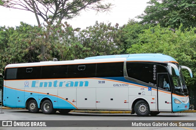 Emtram 5110 na cidade de São Paulo, São Paulo, Brasil, por Matheus Gabriel dos Santos. Número da foto: #7408788.