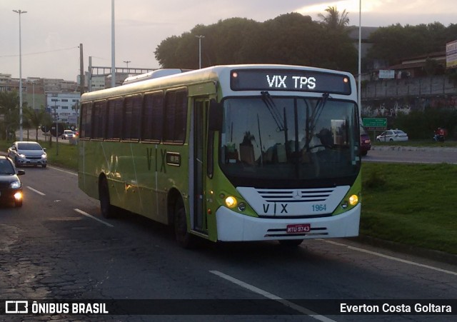 VIX Transporte e Logística 1964 na cidade de Cariacica, Espírito Santo, Brasil, por Everton Costa Goltara. ID da foto: 7410271.