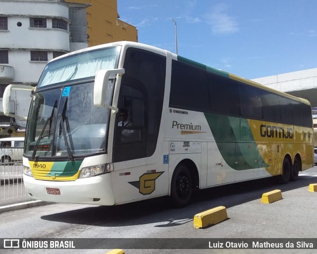 Empresa Gontijo de Transportes 11940 na cidade de Belo Horizonte, Minas Gerais, Brasil, por Luiz Otavio Matheus da Silva. Número da foto: #7409294.