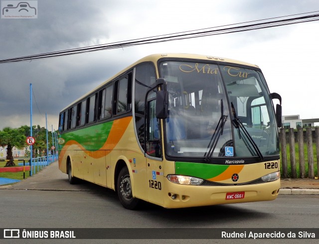 Ônibus Particulares 1220 na cidade de Suzano, São Paulo, Brasil, por Rudnei Aparecido da Silva. Número da foto: #7411178.
