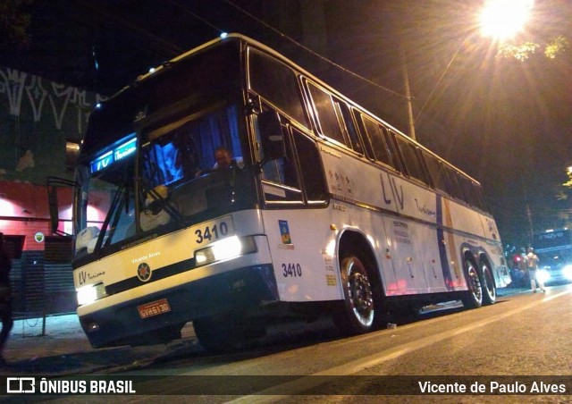 LV Turismo 3410 na cidade de Belo Horizonte, Minas Gerais, Brasil, por Vicente de Paulo Alves. ID da foto: 7409058.