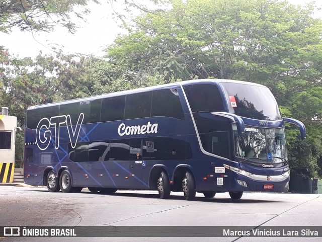 Viação Cometa 17323 na cidade de São Paulo, São Paulo, Brasil, por Marcus Vinicius Lara Silva. Número da foto: #7410551.