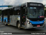 Transwolff Transportes e Turismo 6 6811 na cidade de São Paulo, São Paulo, Brasil, por Rodrigo Rodrigues da Cunha. Número da foto: #:id.