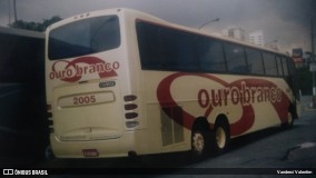 Viação Ouro Branco 2005 na cidade de São Paulo, São Paulo, Brasil, por Vanderci Valentim. Número da foto: #7409941.