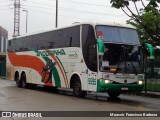 Empresa de Transportes Andorinha 5595 na cidade de São Paulo, São Paulo, Brasil, por Moaccir  Francisco Barboza. Número da foto: #:id.