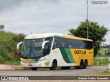 Empresa Gontijo de Transportes 18740 na cidade de João Monlevade, Minas Gerais, Brasil, por Antonio Carlos Fernandes. Número da foto: #7409243.
