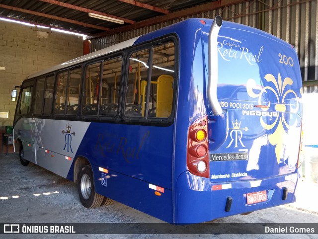 Turin Transportes 200 na cidade de Ouro Preto, Minas Gerais, Brasil, por Daniel Gomes. ID da foto: 8243580.