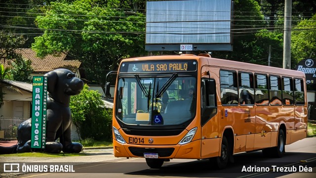 Auto Viação São José dos Pinhais EI014 na cidade de Curitiba, Paraná, Brasil, por Adriano Trezub Déa. ID da foto: 8243851.