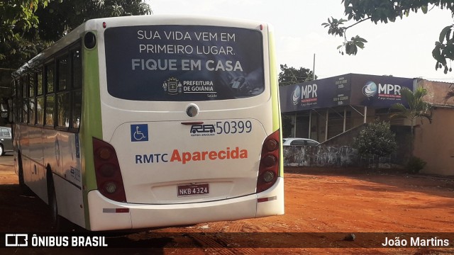 Rápido Araguaia 50399 na cidade de Goiânia, Goiás, Brasil, por João Martins. Número da foto: #8242436.
