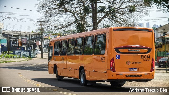 Auto Viação São José dos Pinhais EI014 na cidade de Curitiba, Paraná, Brasil, por Adriano Trezub Déa. Número da foto: #8243858.