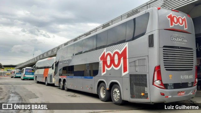 Auto Viação 1001 RJ 108.680 na cidade de Rio de Janeiro, Rio de Janeiro, Brasil, por Luiz Guilherme. Número da foto: #8242462.