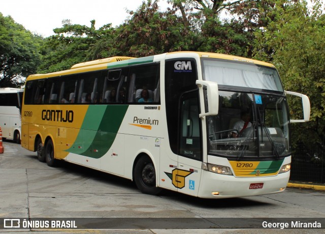 Empresa Gontijo de Transportes 12780 na cidade de São Paulo, São Paulo, Brasil, por George Miranda. ID da foto: 8243485.