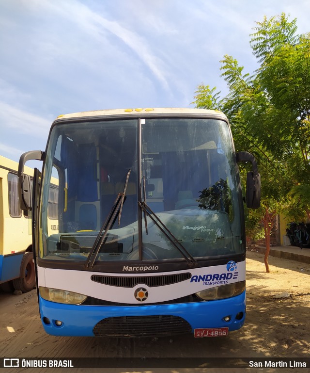 Andrade Transportes 87 na cidade de Teresina, Piauí, Brasil, por San Martin Lima. Número da foto: #8241832.