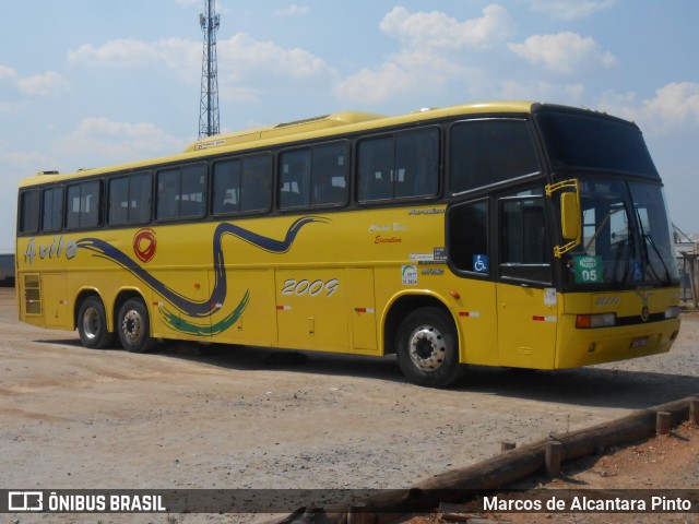 Viação Ávila 2009 na cidade de Lavras, Minas Gerais, Brasil, por Marcos de Alcantara Pinto. ID da foto: 8244295.