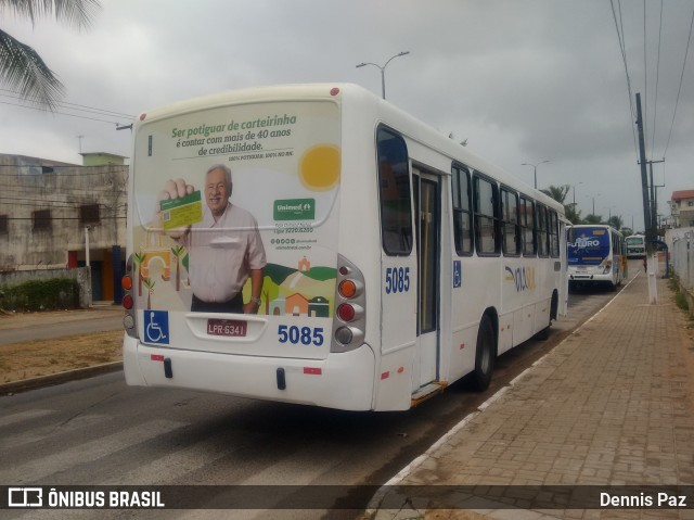 Via Sul TransFlor 5085 na cidade de Natal, Rio Grande do Norte, Brasil, por Dennis Paz. Número da foto: #8244103.