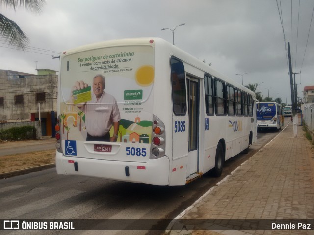 Via Sul TransFlor 5085 na cidade de Natal, Rio Grande do Norte, Brasil, por Dennis Paz. ID da foto: 8244103.