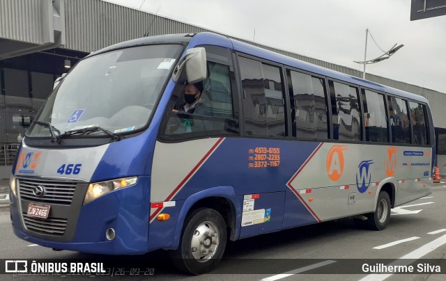 AWM Locação e Transportes 466 na cidade de Santos, São Paulo, Brasil, por Guilherme Silva. ID da foto: 8243981.