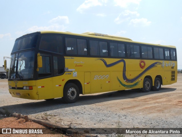 Viação Ávila 2009 na cidade de Lavras, Minas Gerais, Brasil, por Marcos de Alcantara Pinto. Número da foto: #8244307.