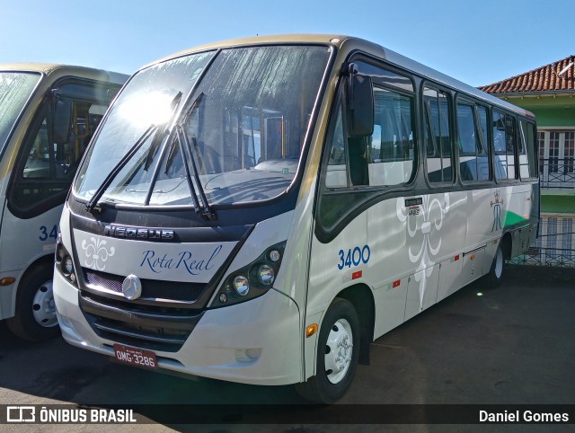 Turin Transportes 3400 na cidade de Ouro Preto, Minas Gerais, Brasil, por Daniel Gomes. Número da foto: #8243572.