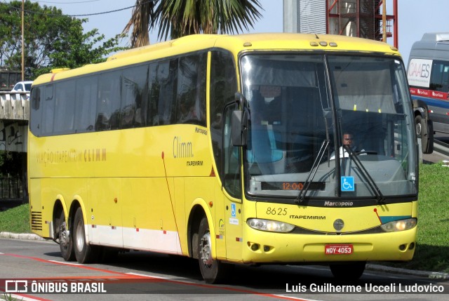 Viação Itapemirim 8625 na cidade de Vitória, Espírito Santo, Brasil, por Luis Guilherme Ucceli Ludovico. Número da foto: #8244783.