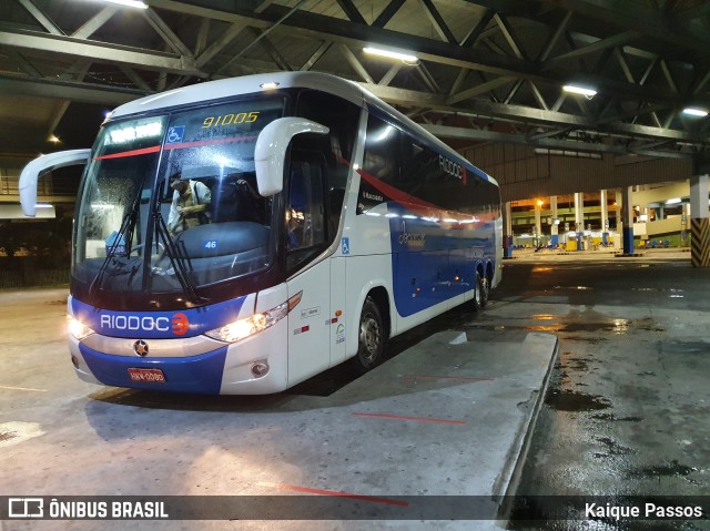 Viação Riodoce 91005 na cidade de Rio de Janeiro, Rio de Janeiro, Brasil, por Kaique Passos. ID da foto: 8242247.