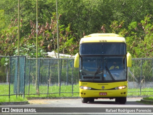 Viação Itapemirim 8929 na cidade de Aracaju, Sergipe, Brasil, por Rafael Rodrigues Forencio. Número da foto: #8241968.