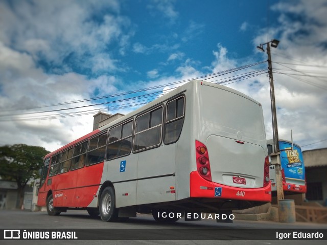 Expresso Unir 440 na cidade de Pedro Leopoldo, Minas Gerais, Brasil, por Igor Eduardo. Número da foto: #8242208.