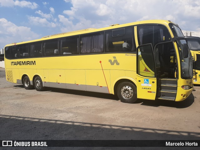Viação Itapemirim 7001 na cidade de São Paulo, São Paulo, Brasil, por Marcelo Horta. Número da foto: #8243407.