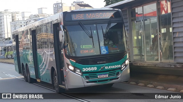 Expresso Luziense > Territorial Com. Part. e Empreendimentos 30689 na cidade de Belo Horizonte, Minas Gerais, Brasil, por Edmar Junio. Número da foto: #8242572.