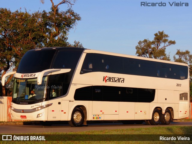 Kaissara - Viação Caiçara 2017 na cidade de Brasília, Distrito Federal, Brasil, por Ricardo Vieira. ID da foto: 8243085.