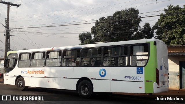 Rápido Araguaia 50404 na cidade de Goiânia, Goiás, Brasil, por João Martins. ID da foto: 8242439.