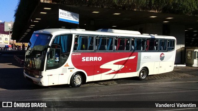 Viação Serro 2060 na cidade de Belo Horizonte, Minas Gerais, Brasil, por Vanderci Valentim. ID da foto: 8243328.