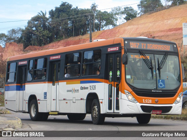 Rodotur Turismo 1.928 na cidade de Paulista, Pernambuco, Brasil, por Gustavo Felipe Melo. ID da foto: 8243061.