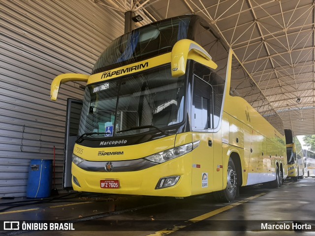 Viação Itapemirim 17005 na cidade de São Paulo, São Paulo, Brasil, por Marcelo Horta. Número da foto: #8242096.