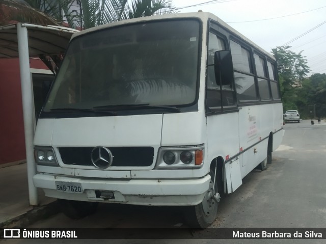 Ônibus Particulares 7620 na cidade de Barra Mansa, Rio de Janeiro, Brasil, por Mateus Barbara da Silva. Número da foto: #8243499.
