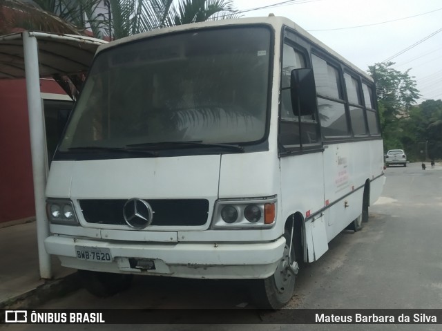 Ônibus Particulares 7620 na cidade de Barra Mansa, Rio de Janeiro, Brasil, por Mateus Barbara da Silva. ID da foto: 8243499.