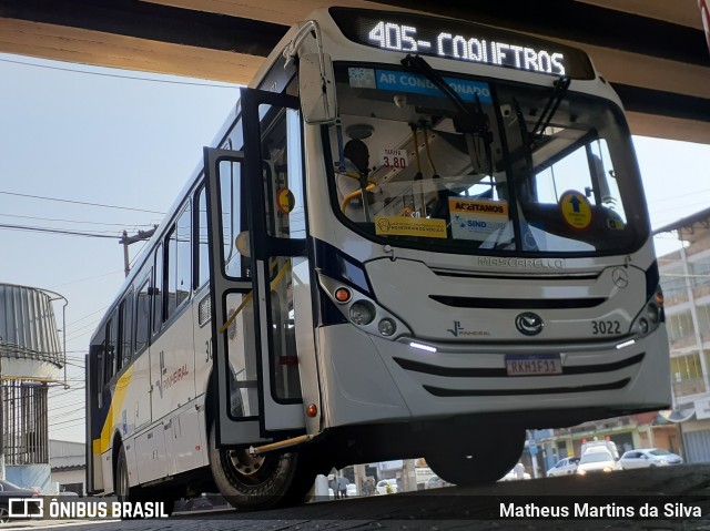Viação Pinheiral 3022 na cidade de Volta Redonda, Rio de Janeiro, Brasil, por Matheus Martins da Silva. Número da foto: #8242619.