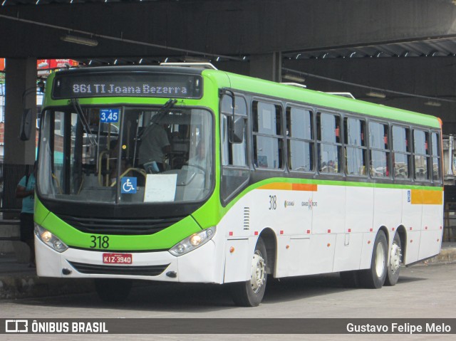 Rodoviária Caxangá 318 na cidade de Recife, Pernambuco, Brasil, por Gustavo Felipe Melo. Número da foto: #8243109.