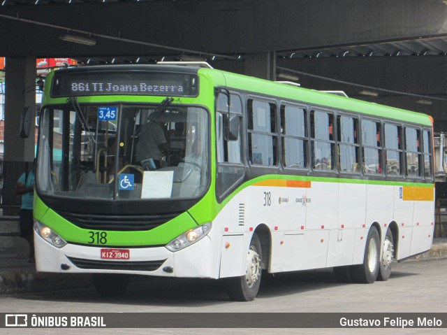 Rodoviária Caxangá 318 na cidade de Recife, Pernambuco, Brasil, por Gustavo Felipe Melo. ID da foto: 8243109.