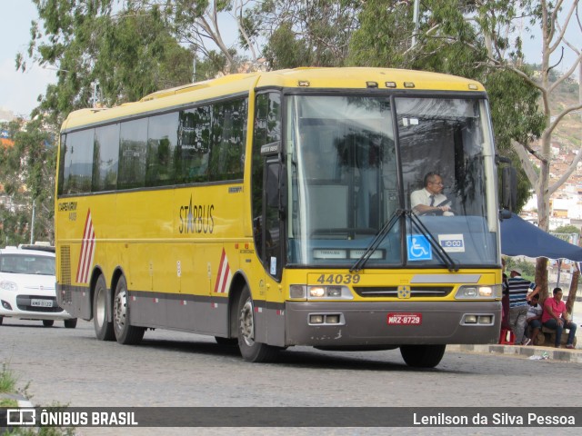Viação Itapemirim 44039 na cidade de Caruaru, Pernambuco, Brasil, por Lenilson da Silva Pessoa. Número da foto: #8243770.