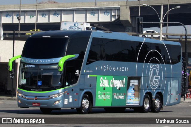 Viação Garcia 8404 na cidade de Rio de Janeiro, Rio de Janeiro, Brasil, por Matheus Souza. Número da foto: #8244738.