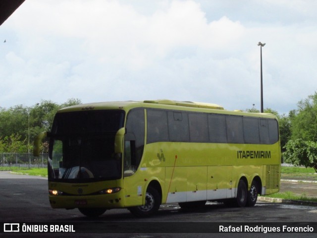 Viação Itapemirim 8929 na cidade de Aracaju, Sergipe, Brasil, por Rafael Rodrigues Forencio. ID da foto: 8241970.