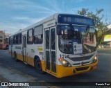 Transportes Guanabara 1216 na cidade de Natal, Rio Grande do Norte, Brasil, por Dennis Paz. Número da foto: #8244027.