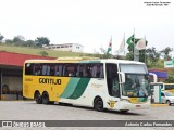 Empresa Gontijo de Transportes 12840 na cidade de João Monlevade, Minas Gerais, Brasil, por Antonio Carlos Fernandes. Número da foto: #:id.