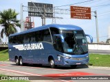 Viação Águia Branca 33030 na cidade de Vitória, Espírito Santo, Brasil, por Luis Guilherme Ucceli Ludovico. Número da foto: #8244876.