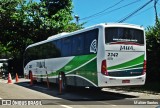 Viação Jauá 2342 na cidade de Salvador, Bahia, Brasil, por Mairan Santos. Número da foto: #:id.
