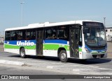 Viação União DC 1.060 na cidade de Duque de Caxias, Rio de Janeiro, Brasil, por Gabriel Henrique Lima. Número da foto: #:id.